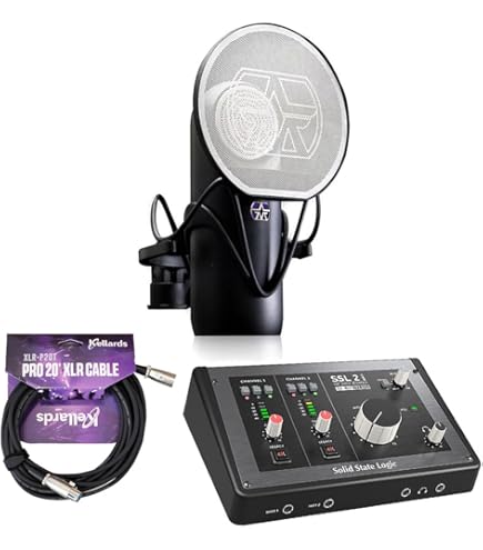 Amazon.com: Solid State Logic SSL 2 MKII - 2x2 USB Audio